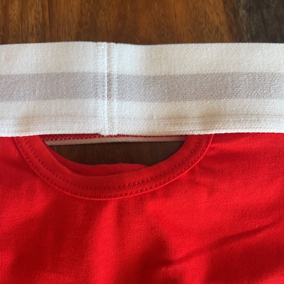 Men’s Sexy Red M-L (28 inches) Brief - Picture 5 of 7